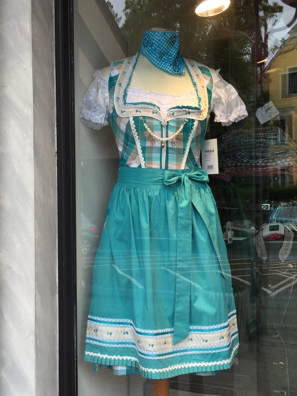 Austria: And their traditional dresses.