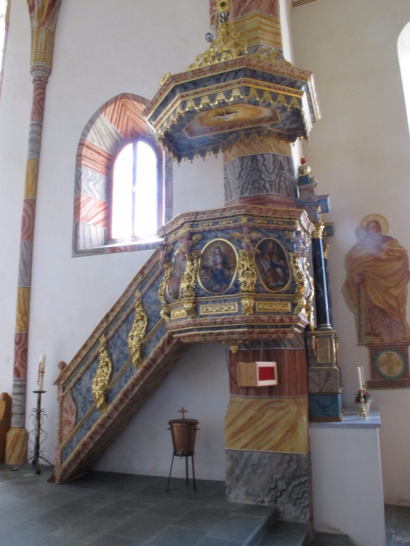 Austria: Maria Schnee church