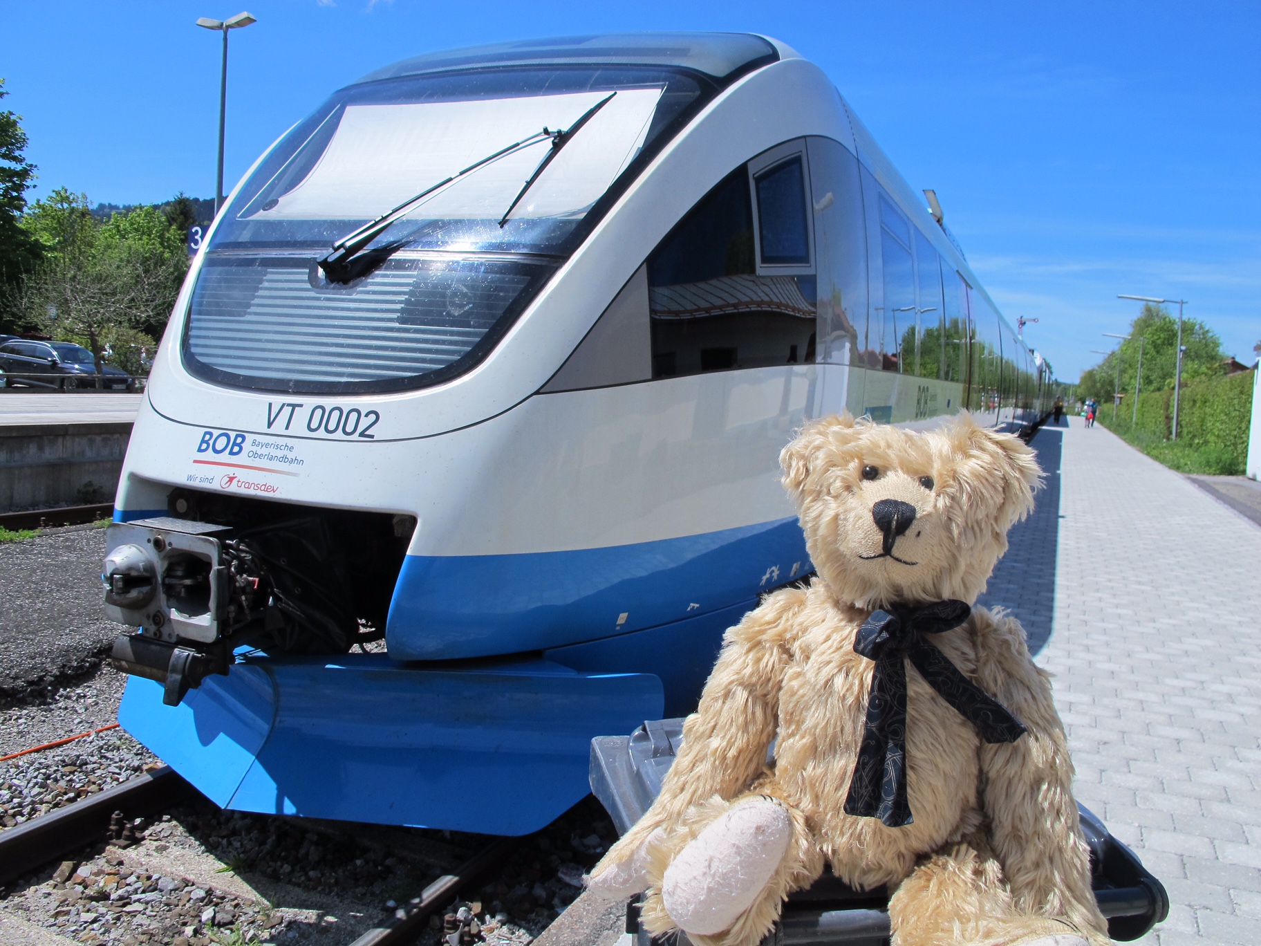 Paris to Munich: The BOB train