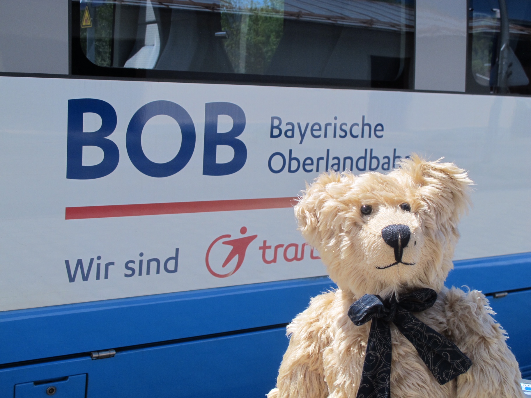 Paris to Munich: The BOB train.