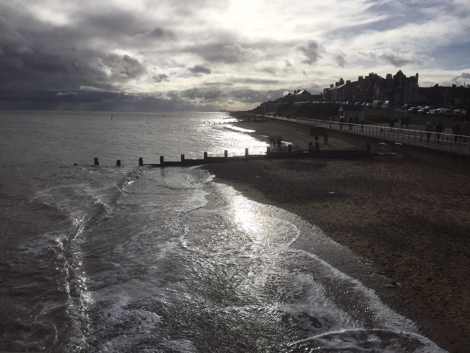 Suffolk: Southwold in winter