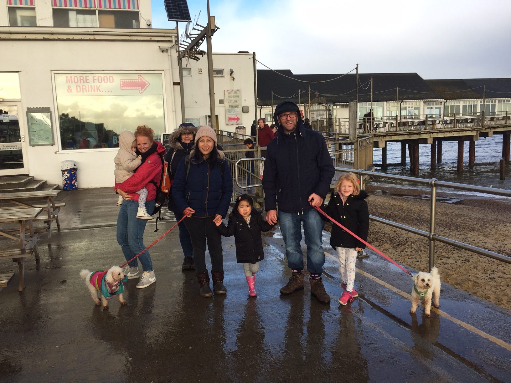 Suffolk: Some of the Adventurers in a gale, but who cares!