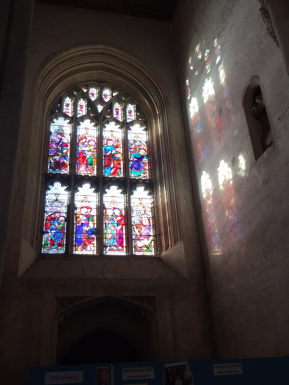 Suffolk: Lighting a Candle for Diddley. Glorious Lavenham Church