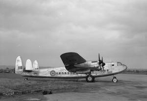 Ernie's War: Avro York C Mark 1 No 511 Squadron at RAF Lyneham IWM (CH16488).