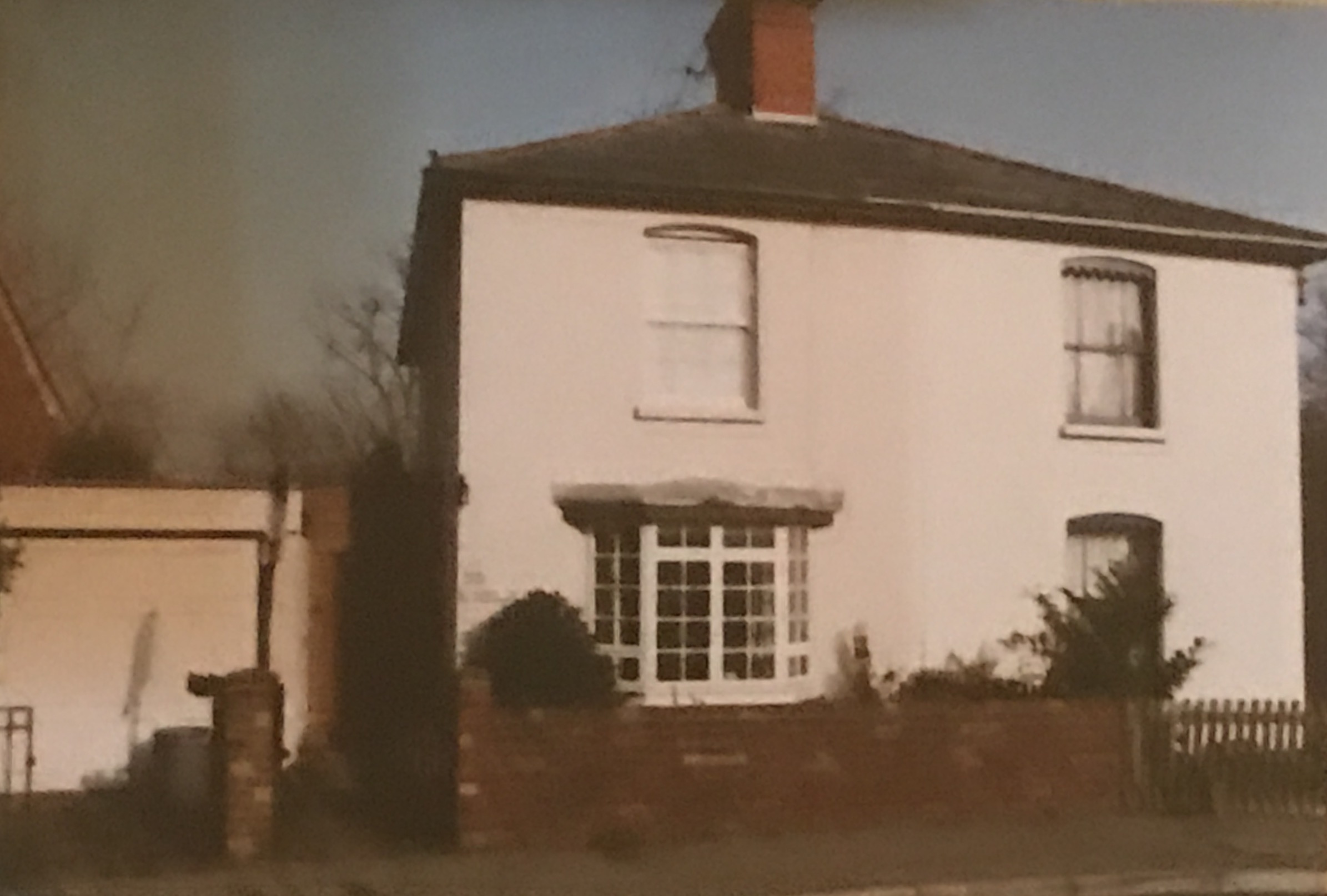 Laurel Cottage 1998 (left-hand side, with Vitae Cottage right half).