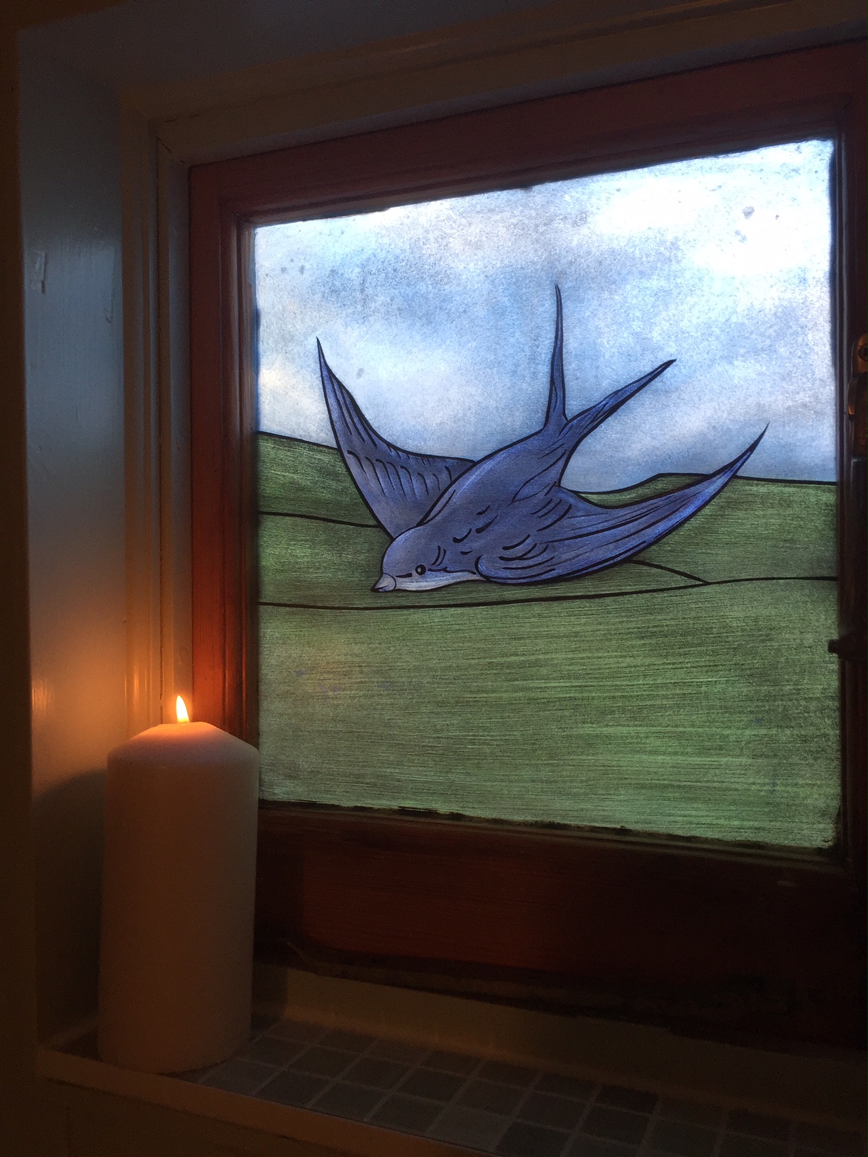 Laurel Cottage: Lighting a Candle for Diddley.