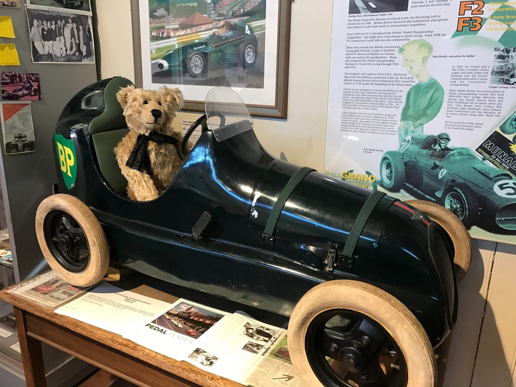 Teddy Bears' Picnic: Brooklands Museum.