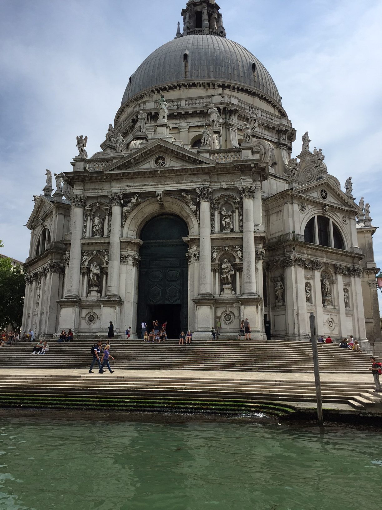 Brief Encounter: Lighting a Candle for Diddley: Santa Maria della Salute.