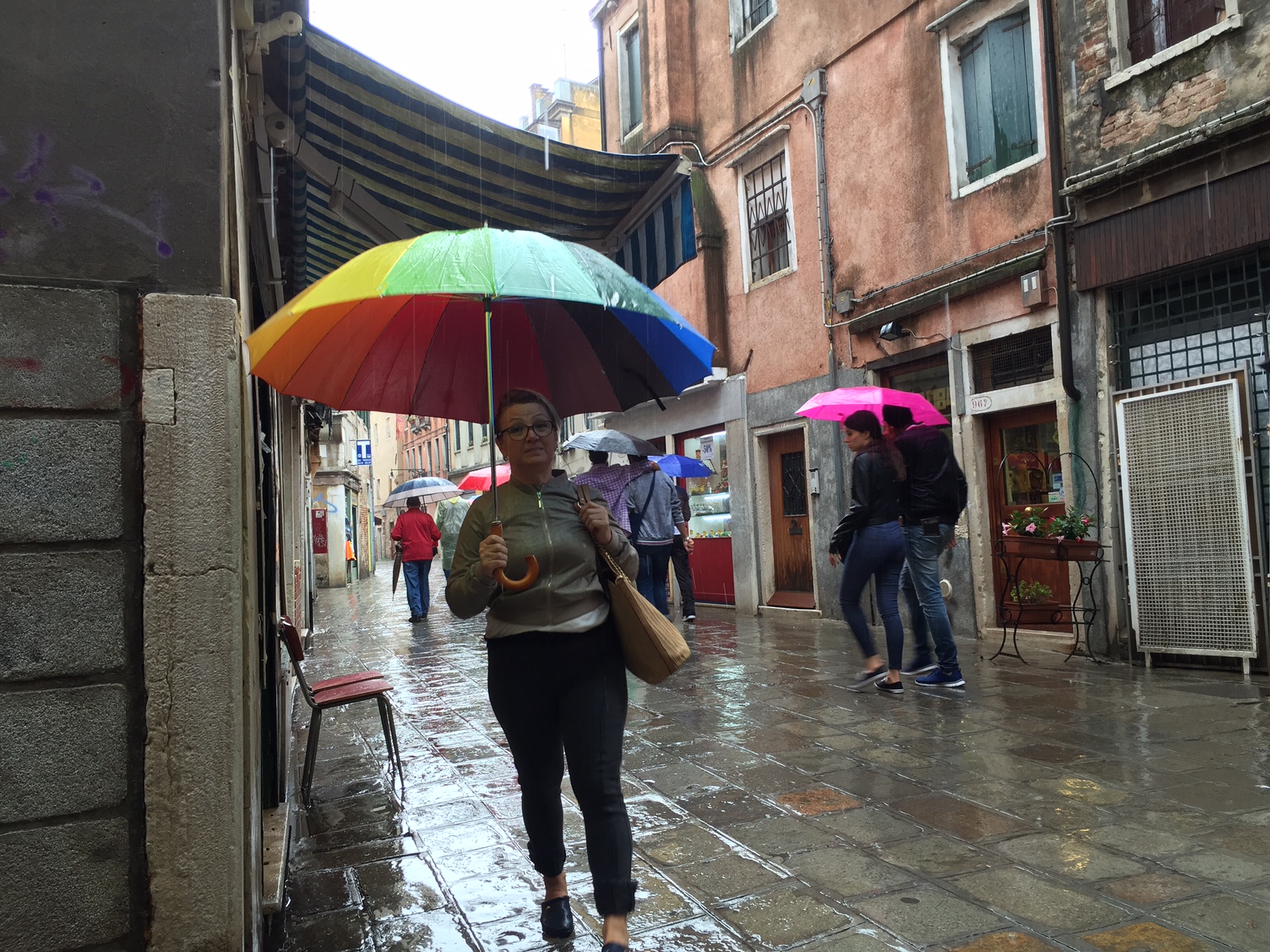 Brief Encounter with the rain!