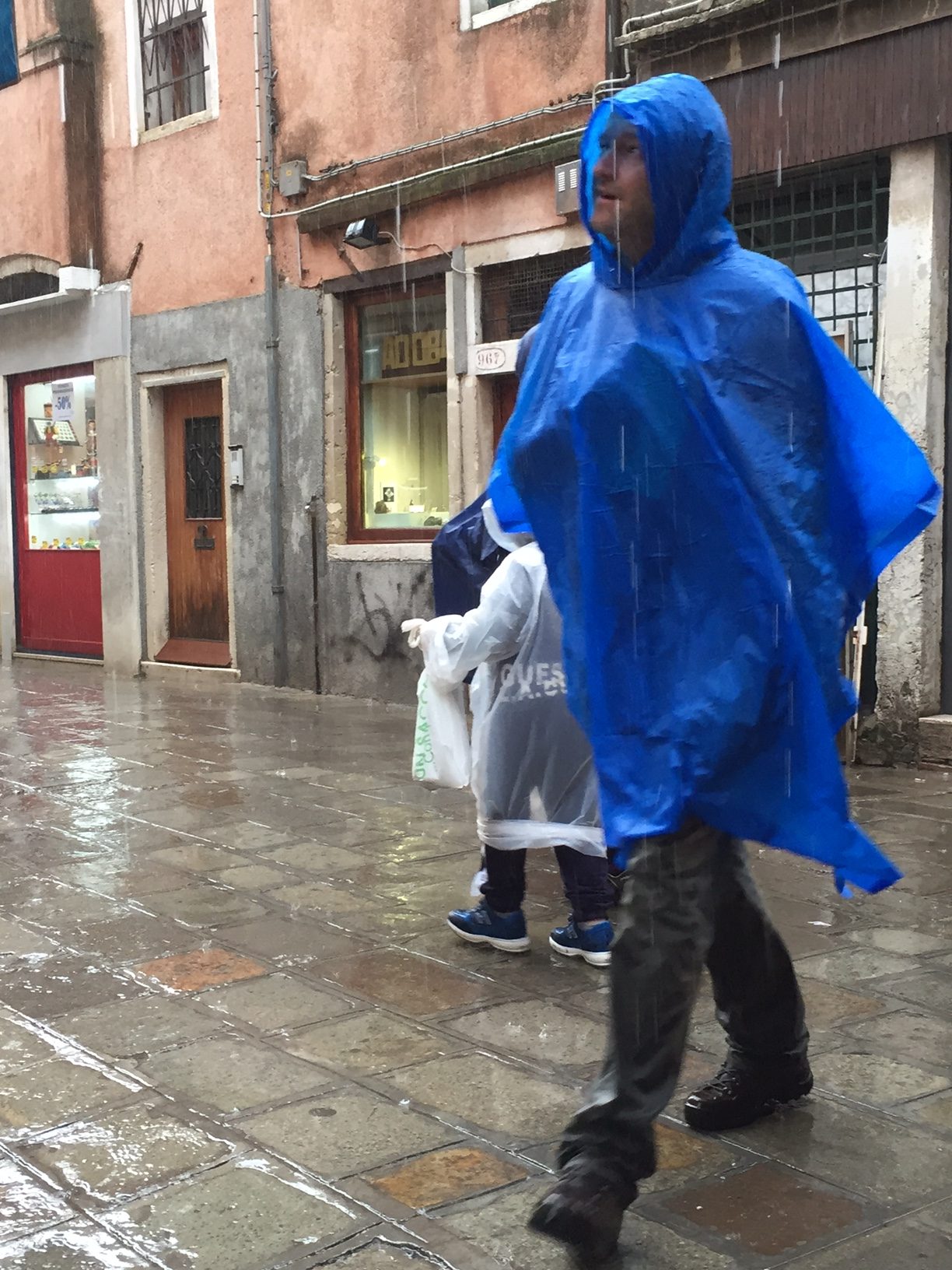 Brief Encounter with the rain!