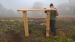 The Bench: Chris. National Trust Volunteer… "Chris of all trades".
