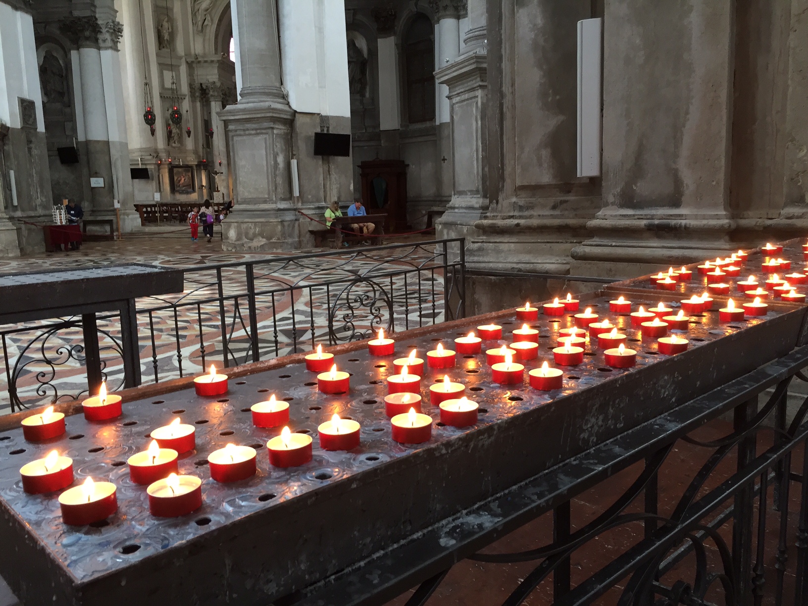 Venice: Lighting a Candle for Diddley.