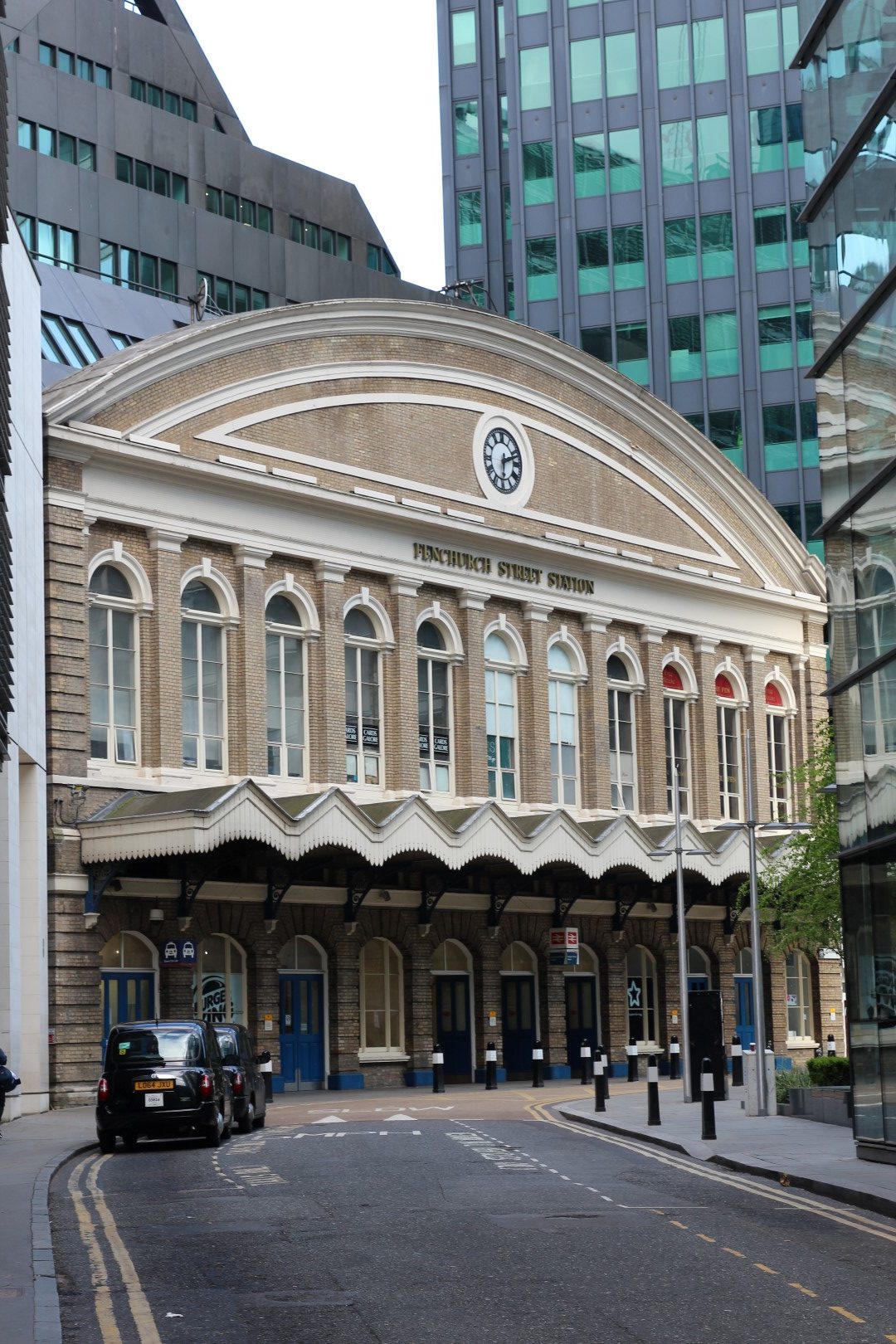 Technical Director: Fenchurch Street Station.