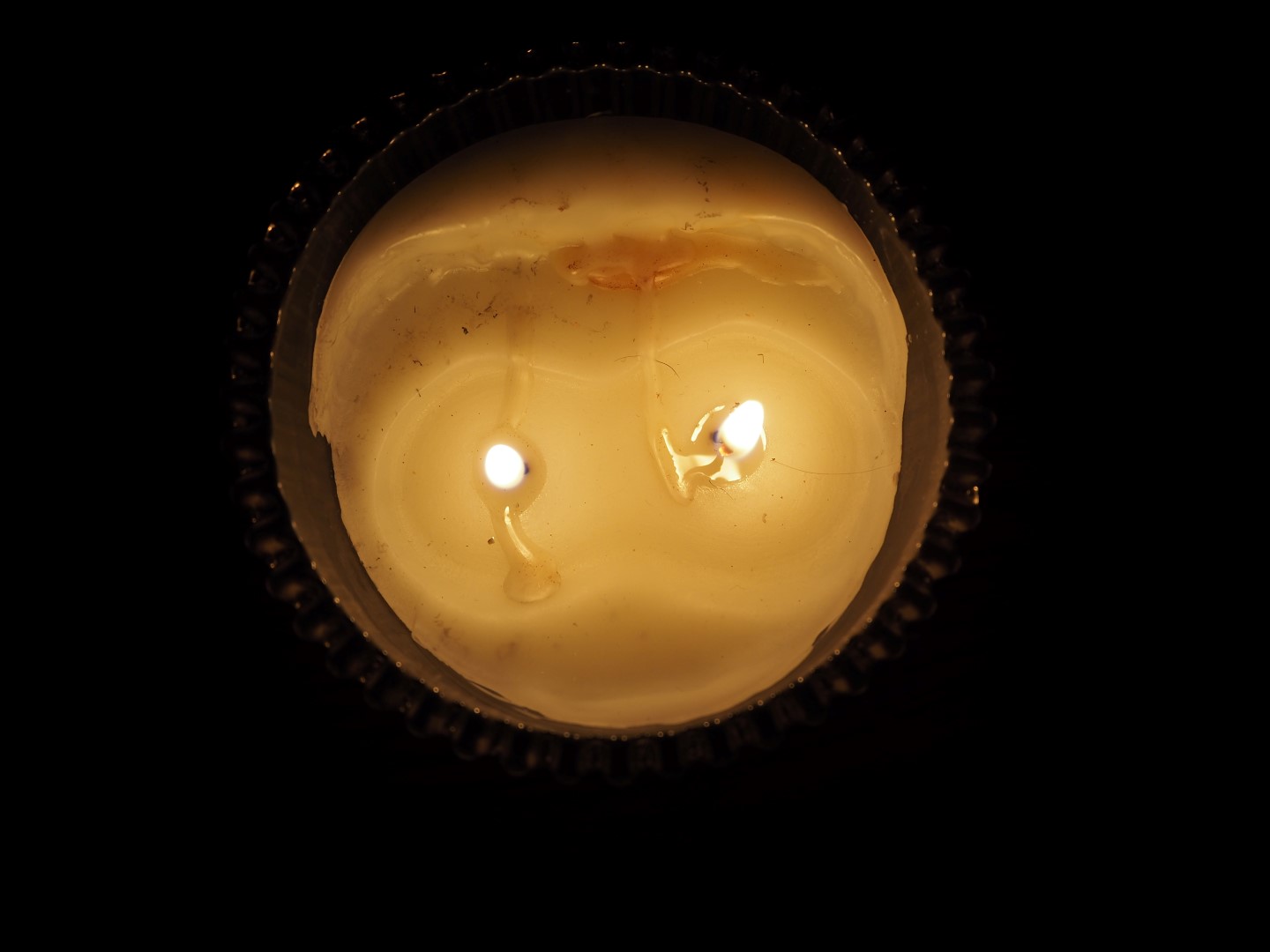 Technical Director: A candle for everyone who has lost someone.