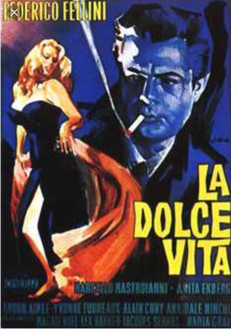 Alexis: La Dolce Vita Cinema Poster.