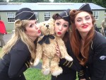 Flying Legends Duxford. Bertie and the Manhattan Dolls.