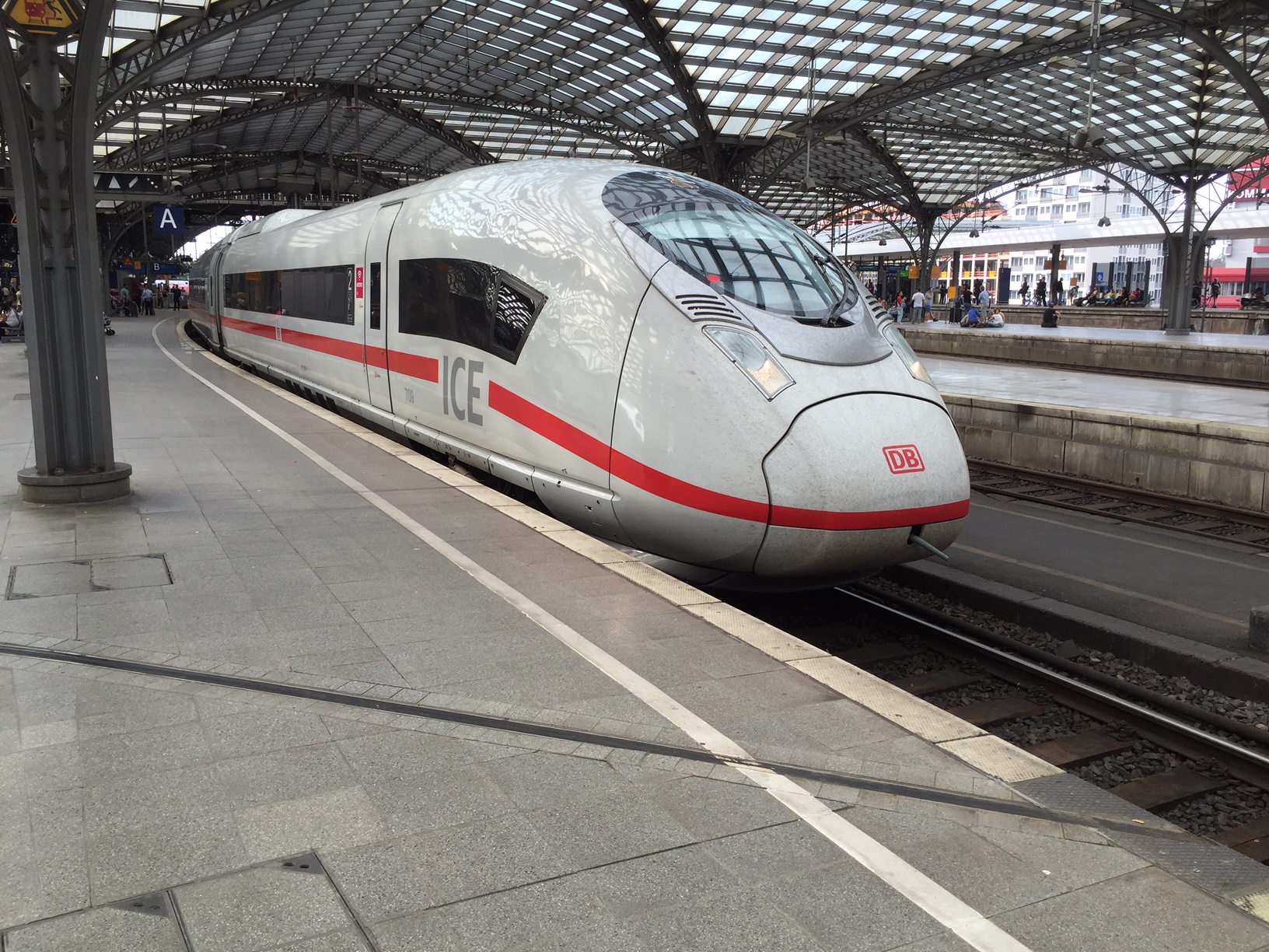 Germany: The ICE Train.