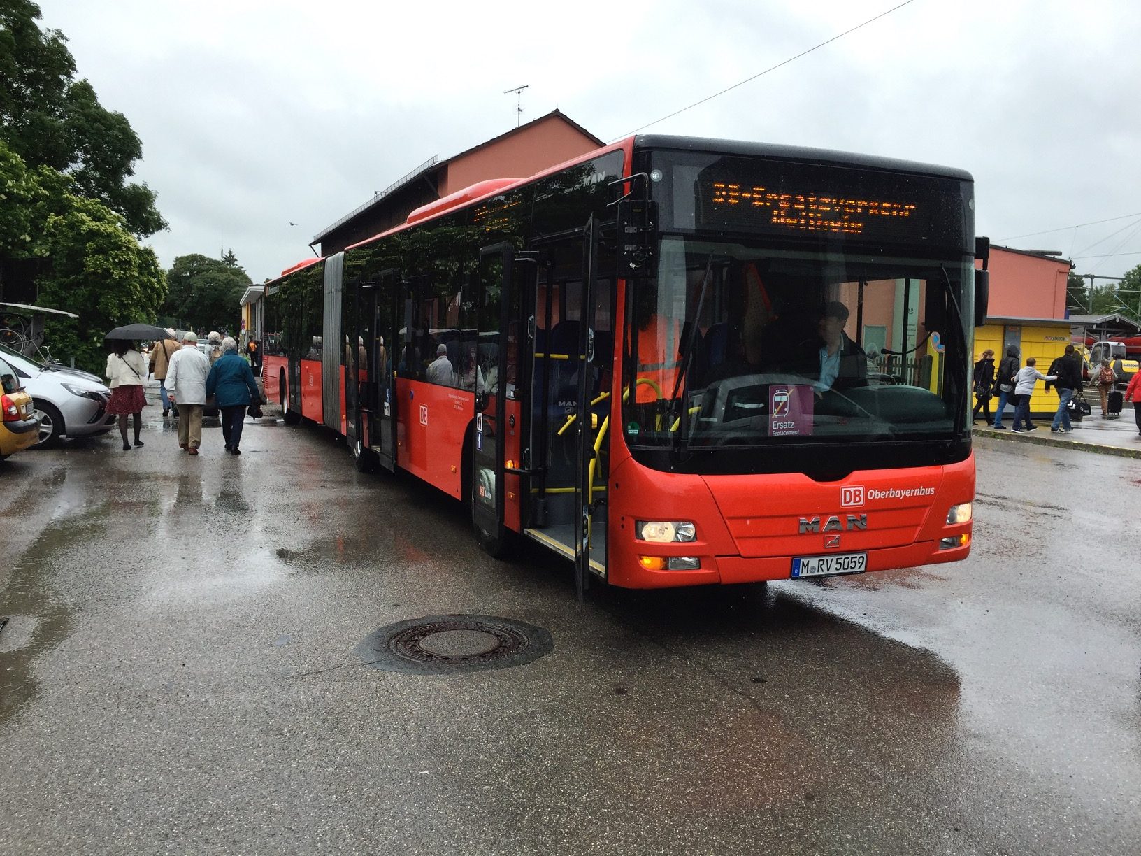 Germany: The Replacement Bus.