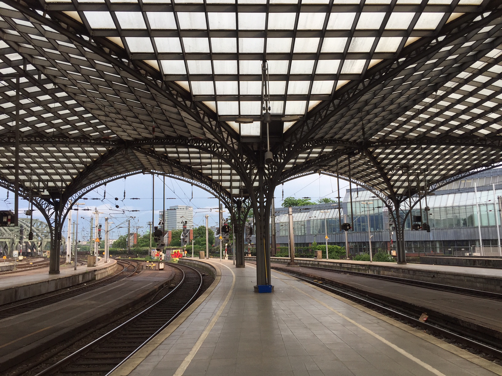 Germany: Cologne Station.