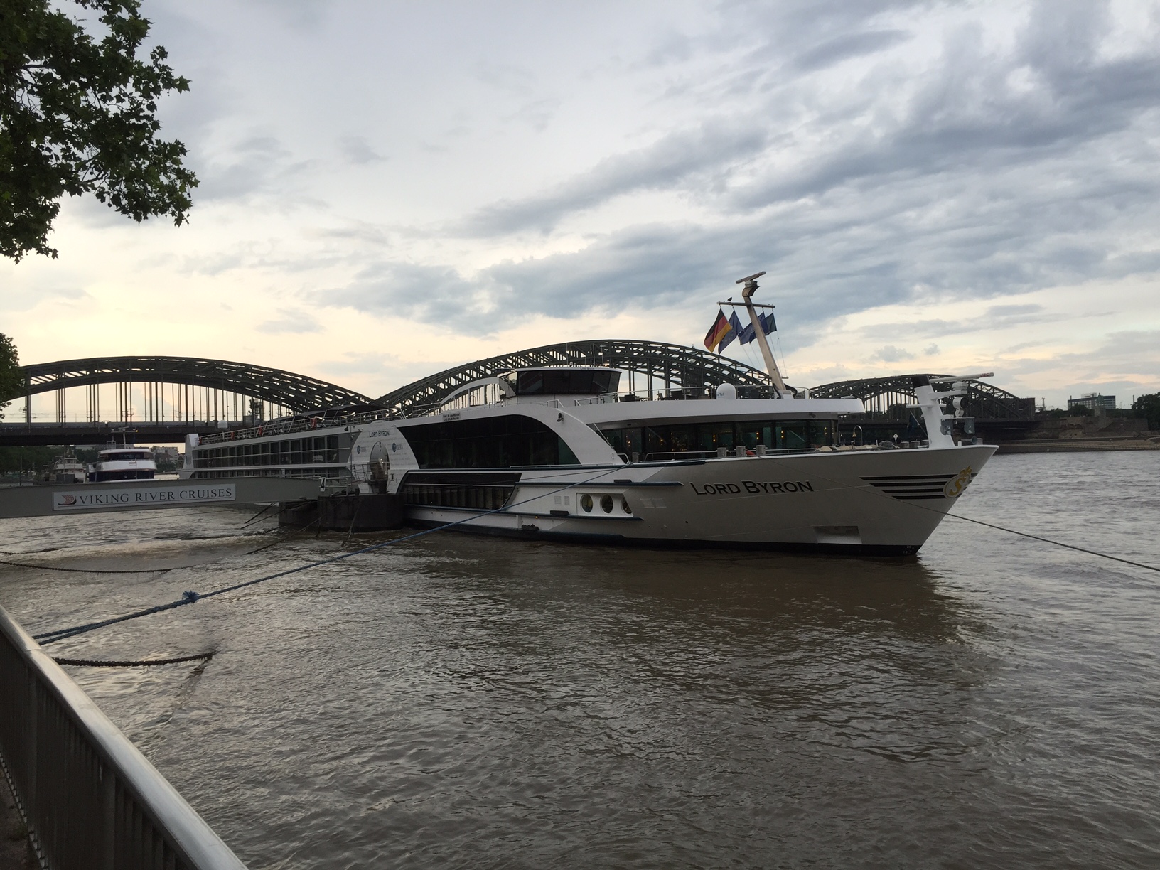 Germany: Giant Rhine Cruiser.