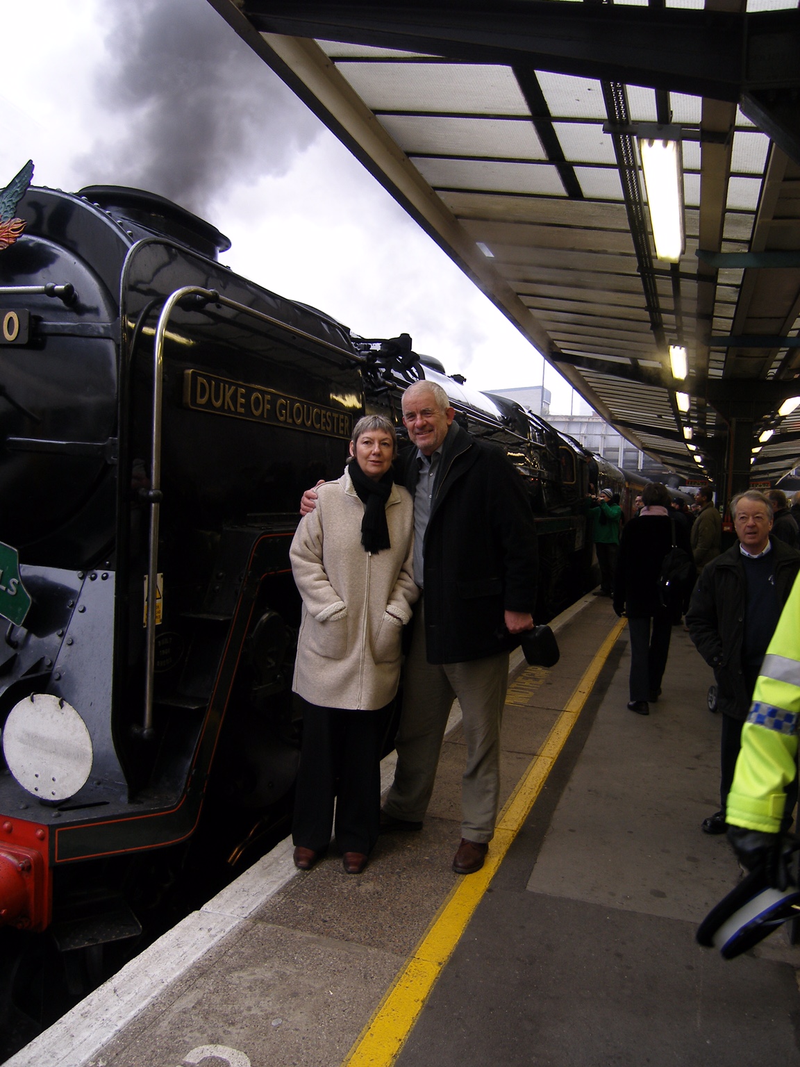 Bob the Big Noisy Engine: The Duke of Gloucester.