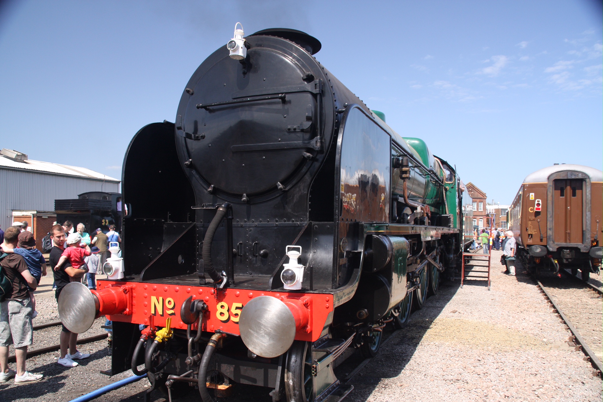 Bob the Big Noisy Engine: Lord Nelson.