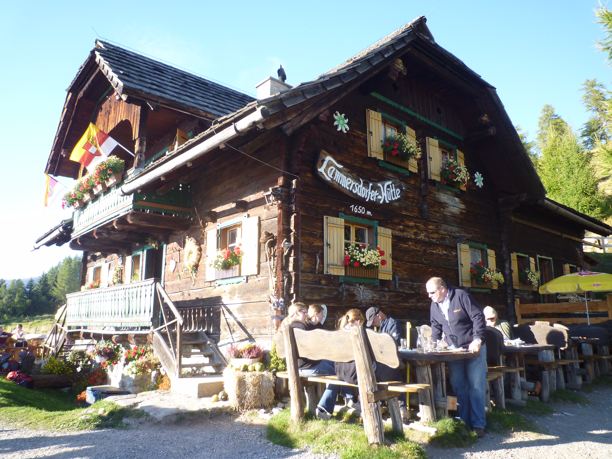 Lammersdorf: Lammersdorfer hutte