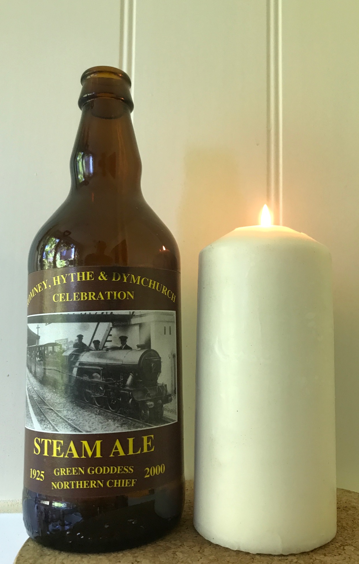 Oh Mr Porter - Lighting a Candle for Diddley: Romney Hythe & Dymchurch Steam Ale.
