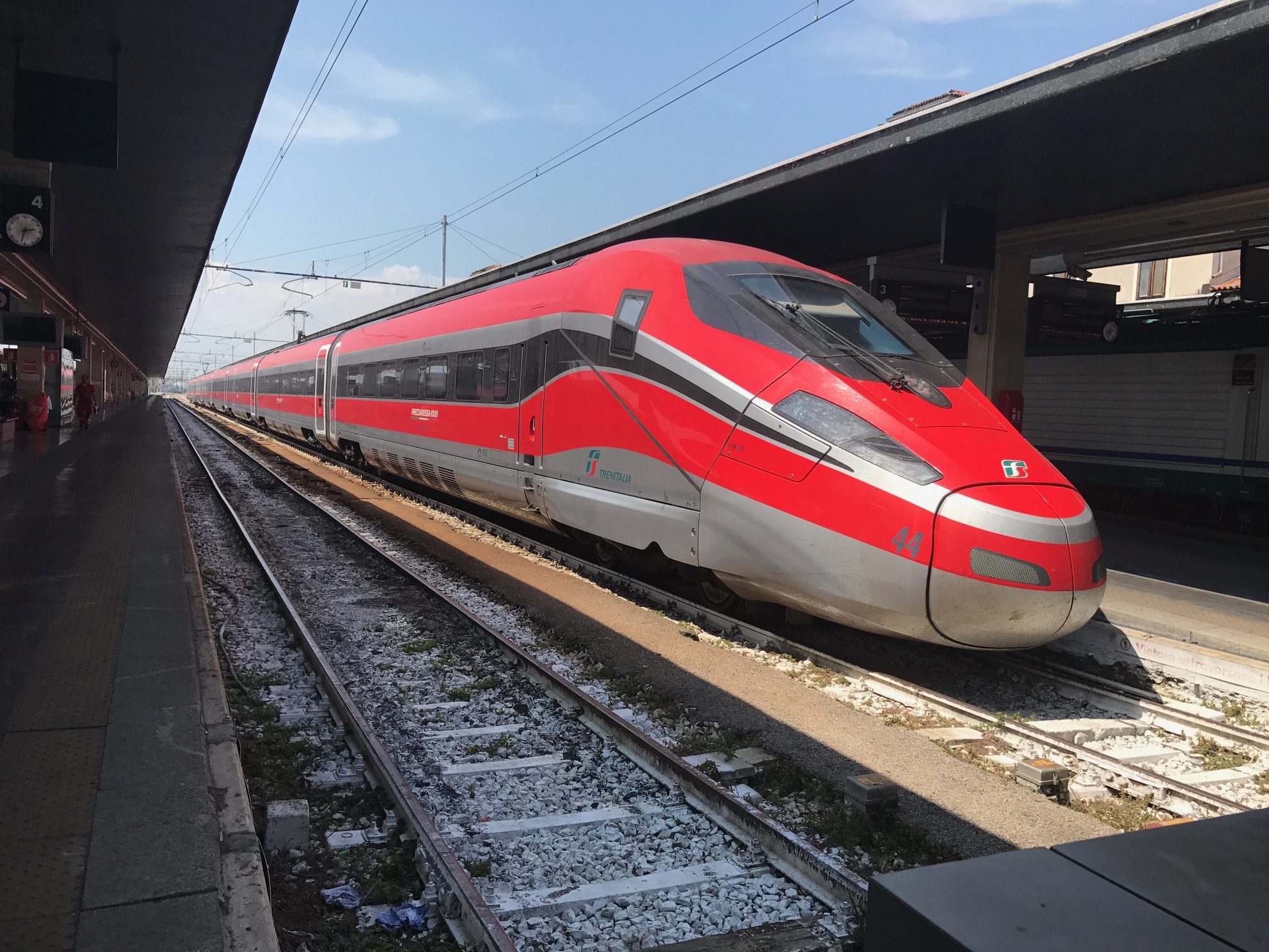 Trainspotter: Venice.