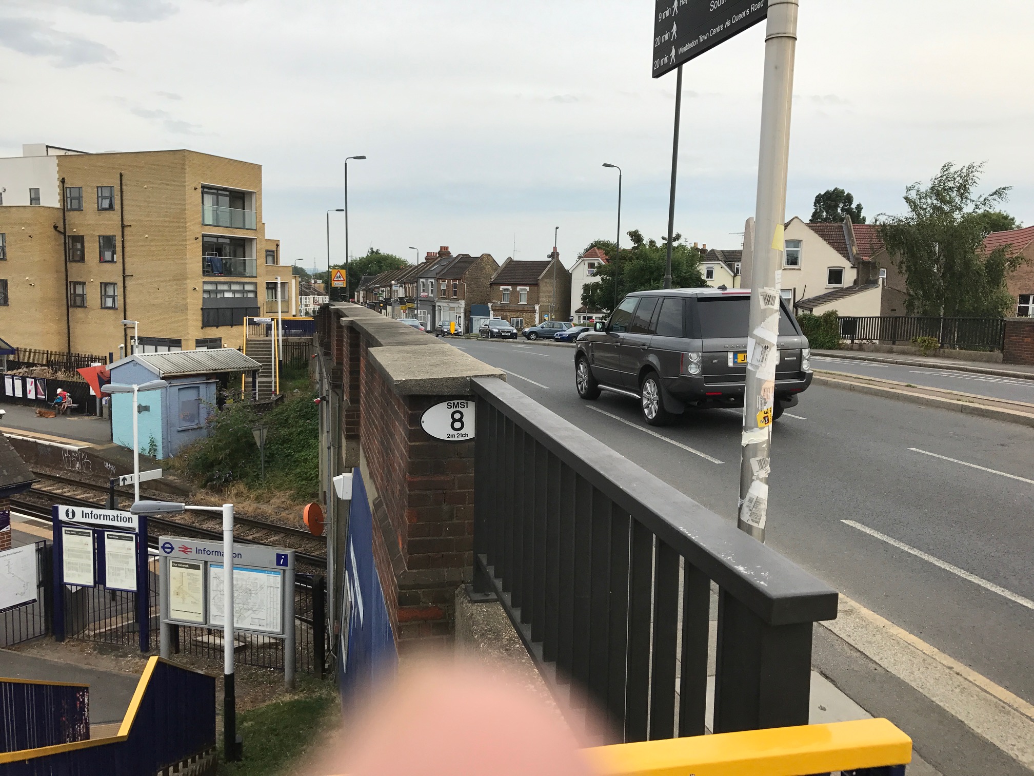 Bobby Ballcock: Haydons Road Bridge.