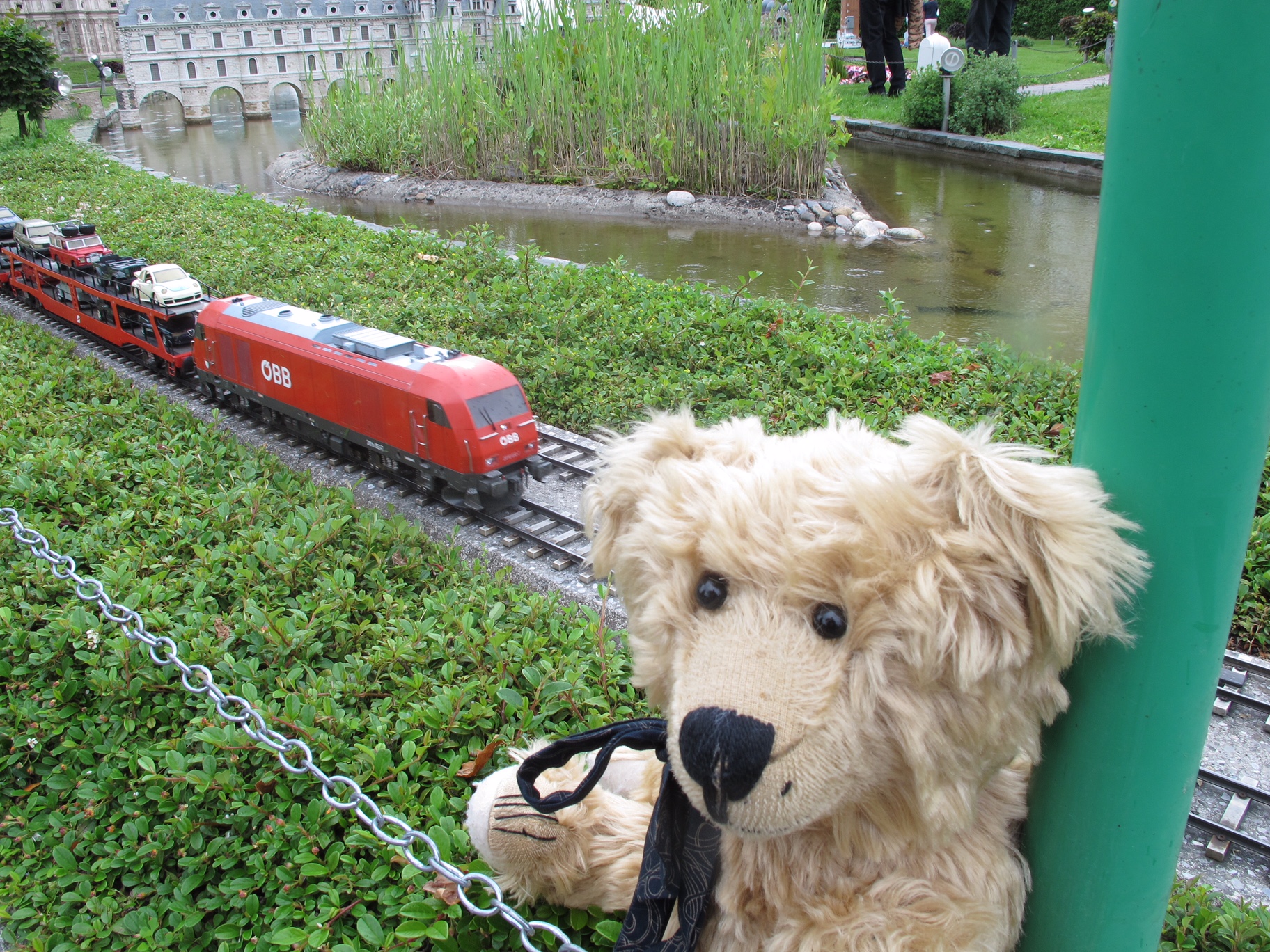 Bobby Ballcock: He's found the bleedin' trains again!