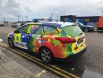 Brighton: Pride in our Police Force.