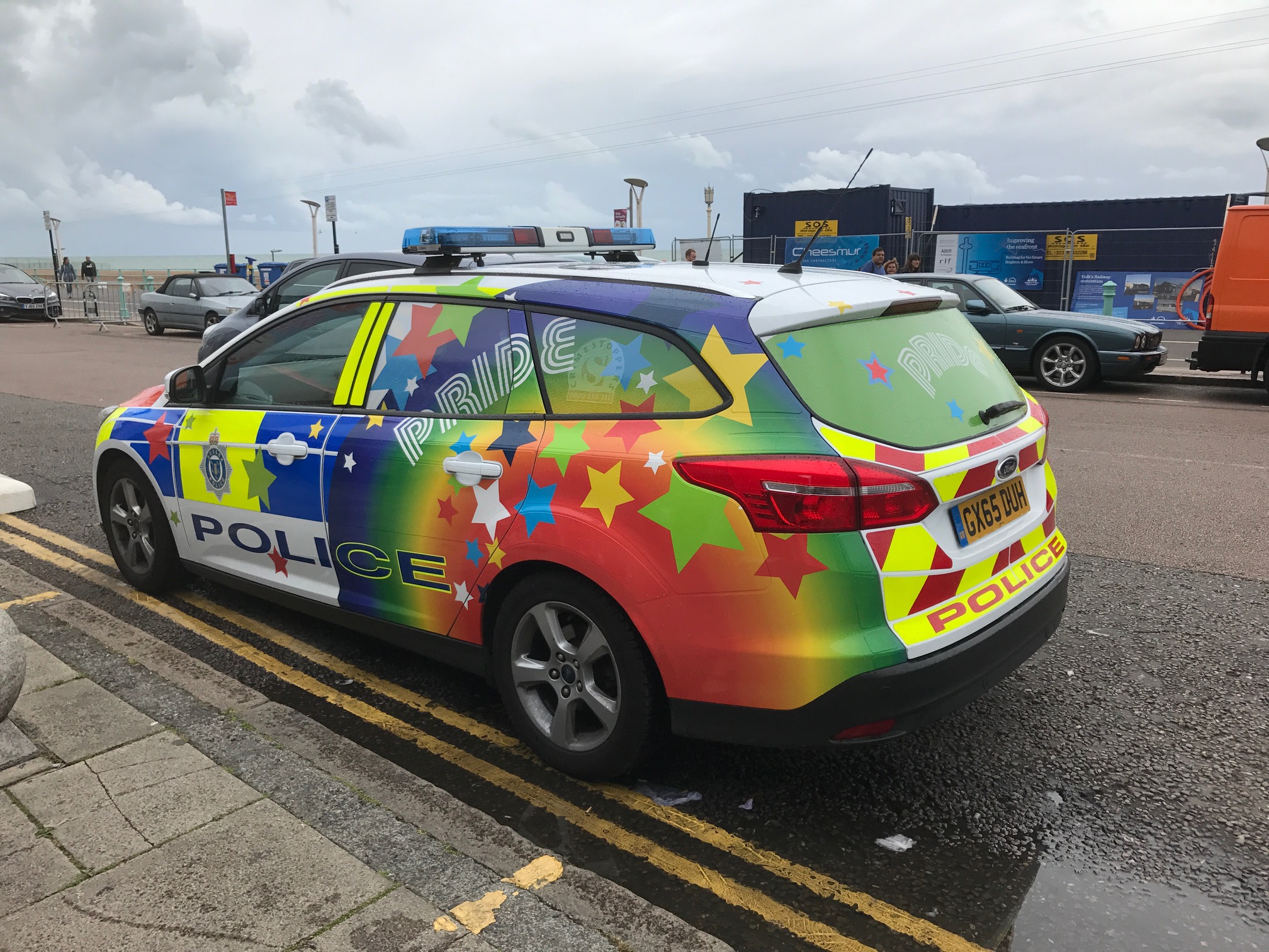 Brighton: Pride in our Police Force.