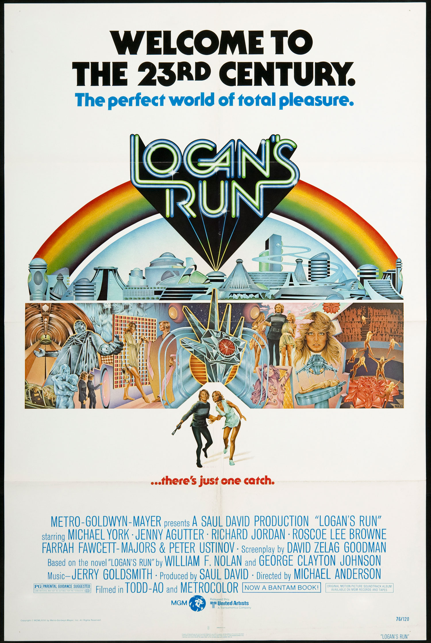 Outbreak of Common Sense: Poster for Logan's Run.