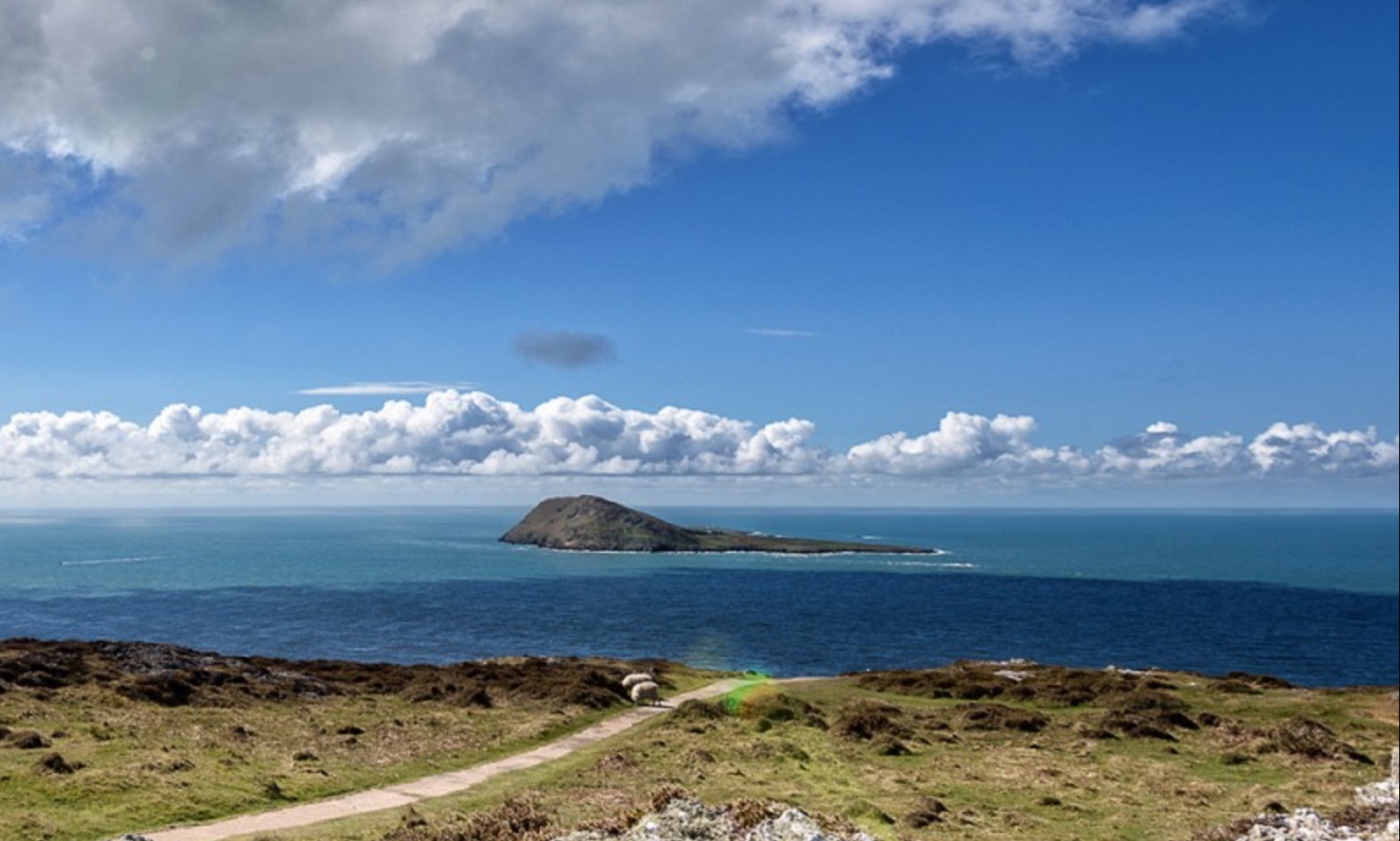 Giselle Eagle: Bardsey Island - North Wales.