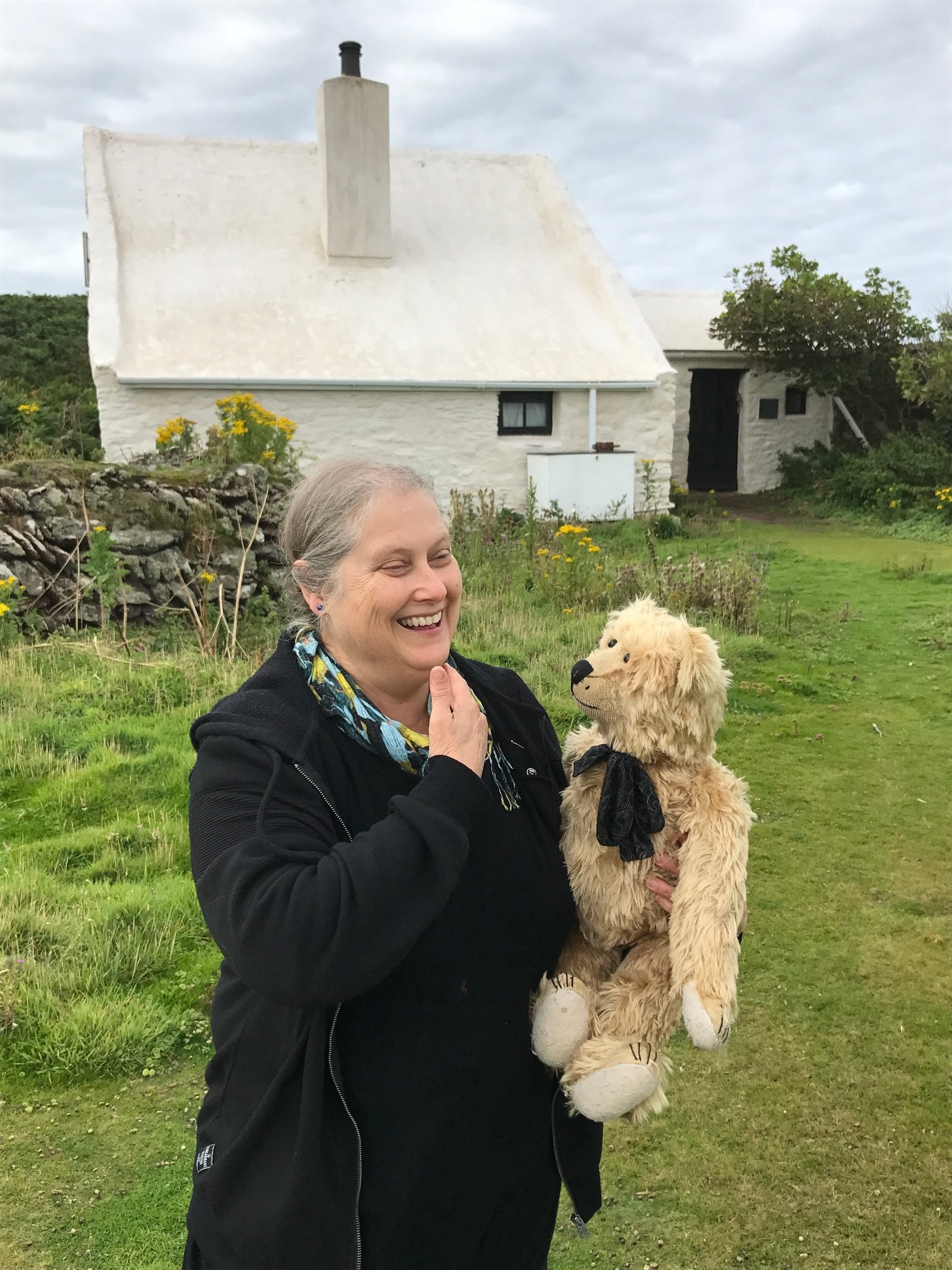 Kate Strudwick: Me interviewing Kate Strudwick.