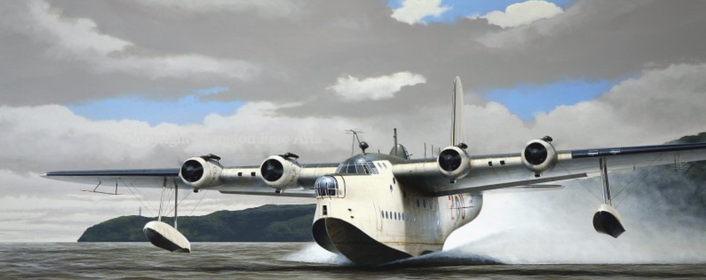 Kate Strudwick: Sunderland Flying Boat.