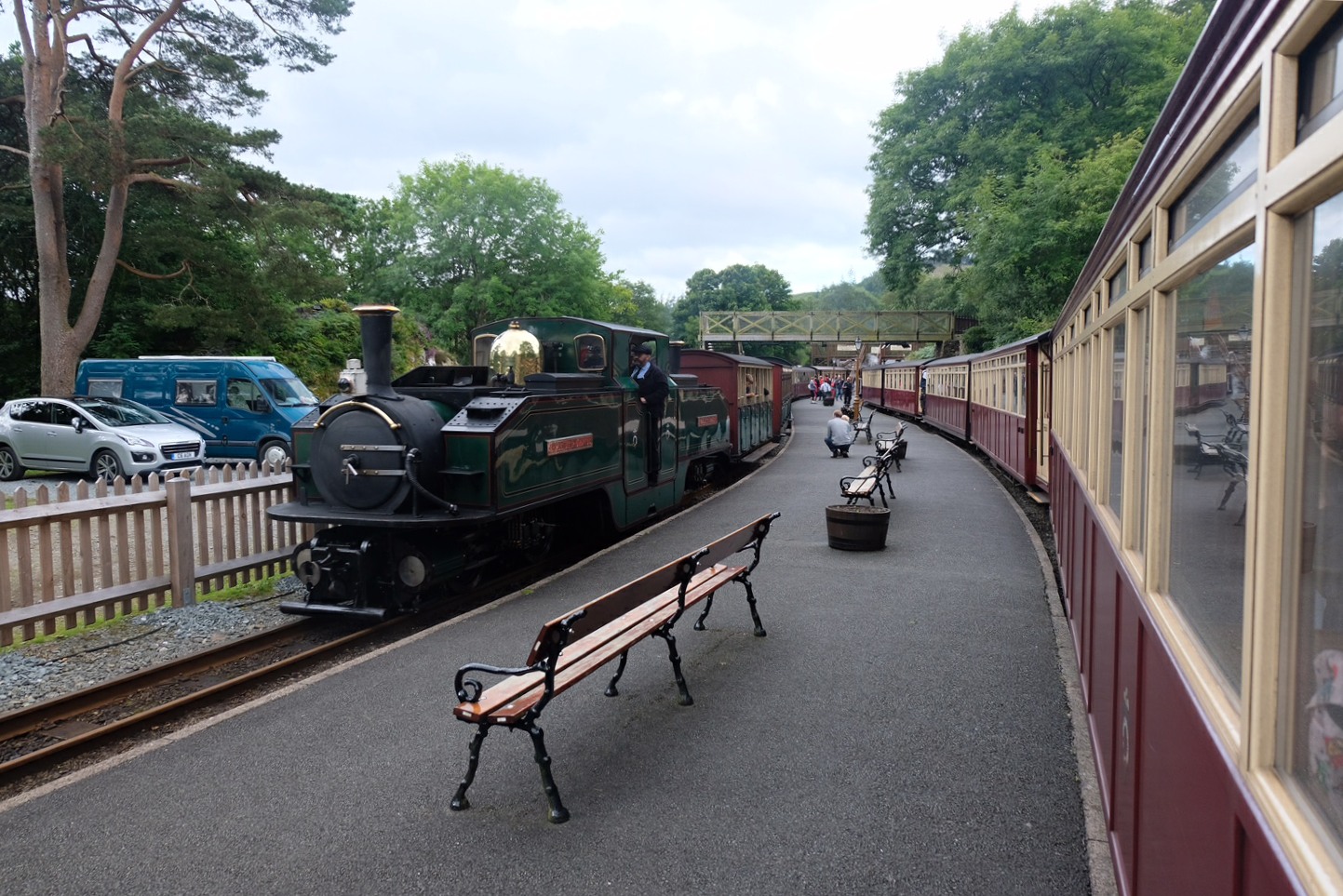 Great Little Trains of Wales: Dduallt.