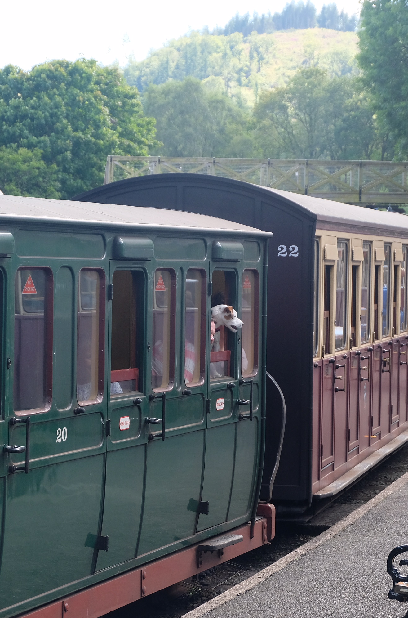 Great Little Trains of Wales: His Masters Voice.