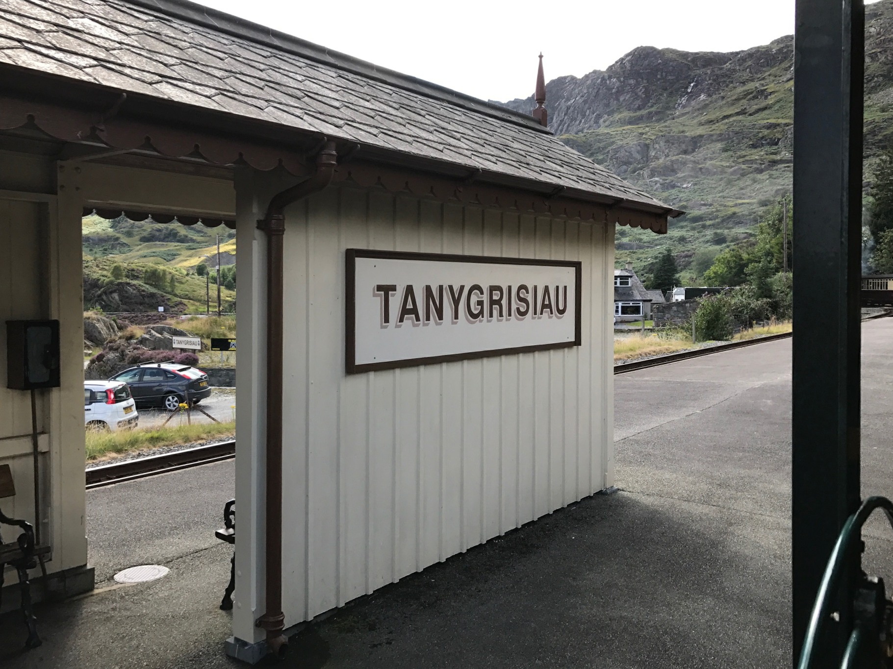 Great Little Trains of Wales: Tanygrisiau.