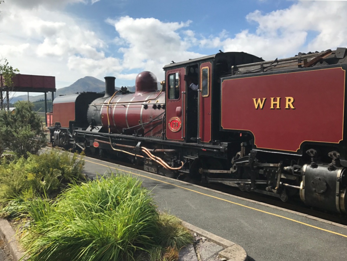 Great Little Trains of Wales: Rhyd Ddu.