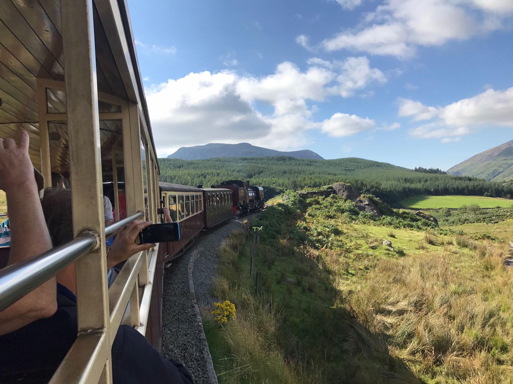 Great Little Trains of Wales: Snowdonia.