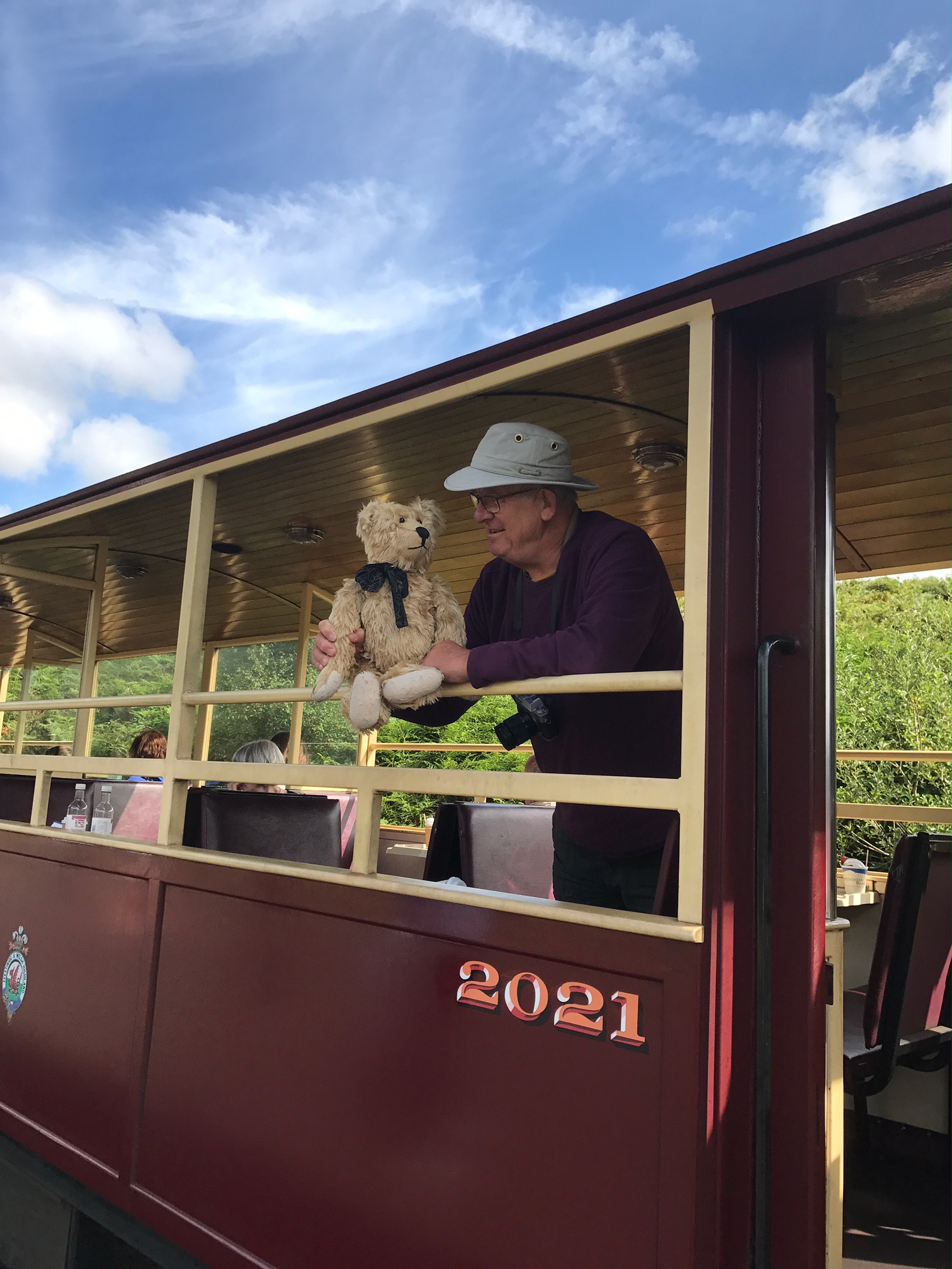 Great Little Trains of Wales: Fun, isn't it.