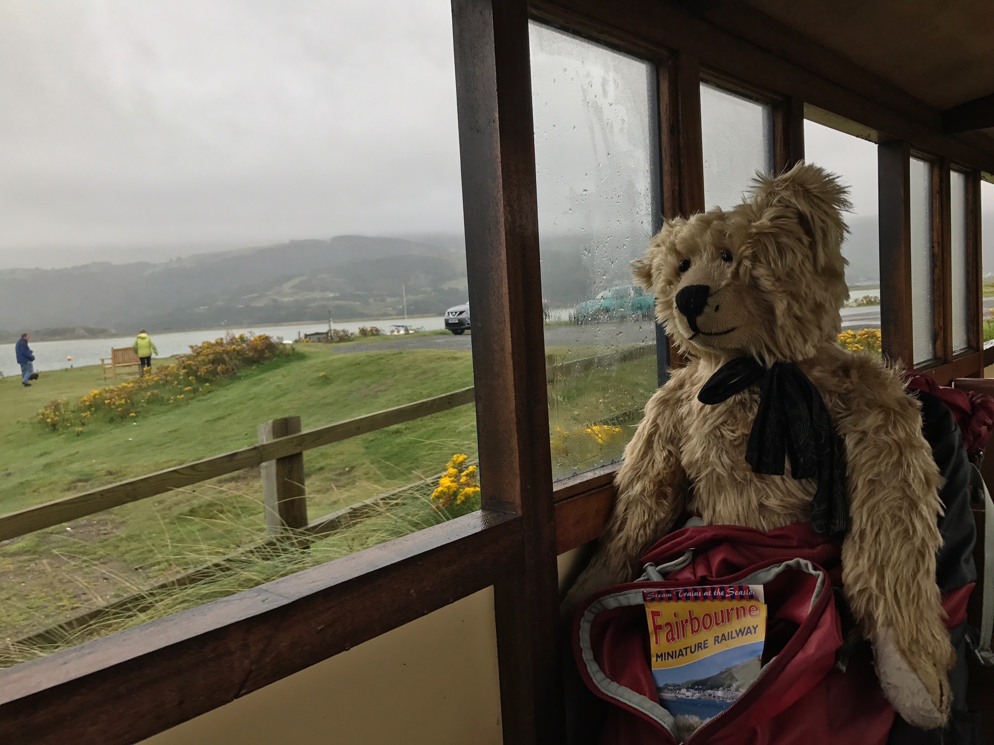 Great Little Trains of Wales: Cor. Miserable day. Where’s the mountains?