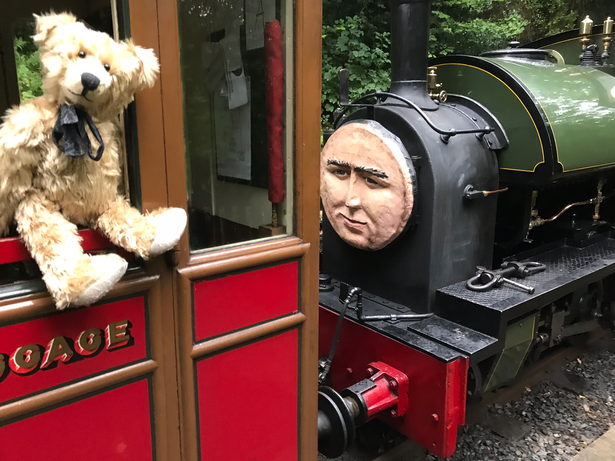 Great Little Trains of Wales: Even grumpier.