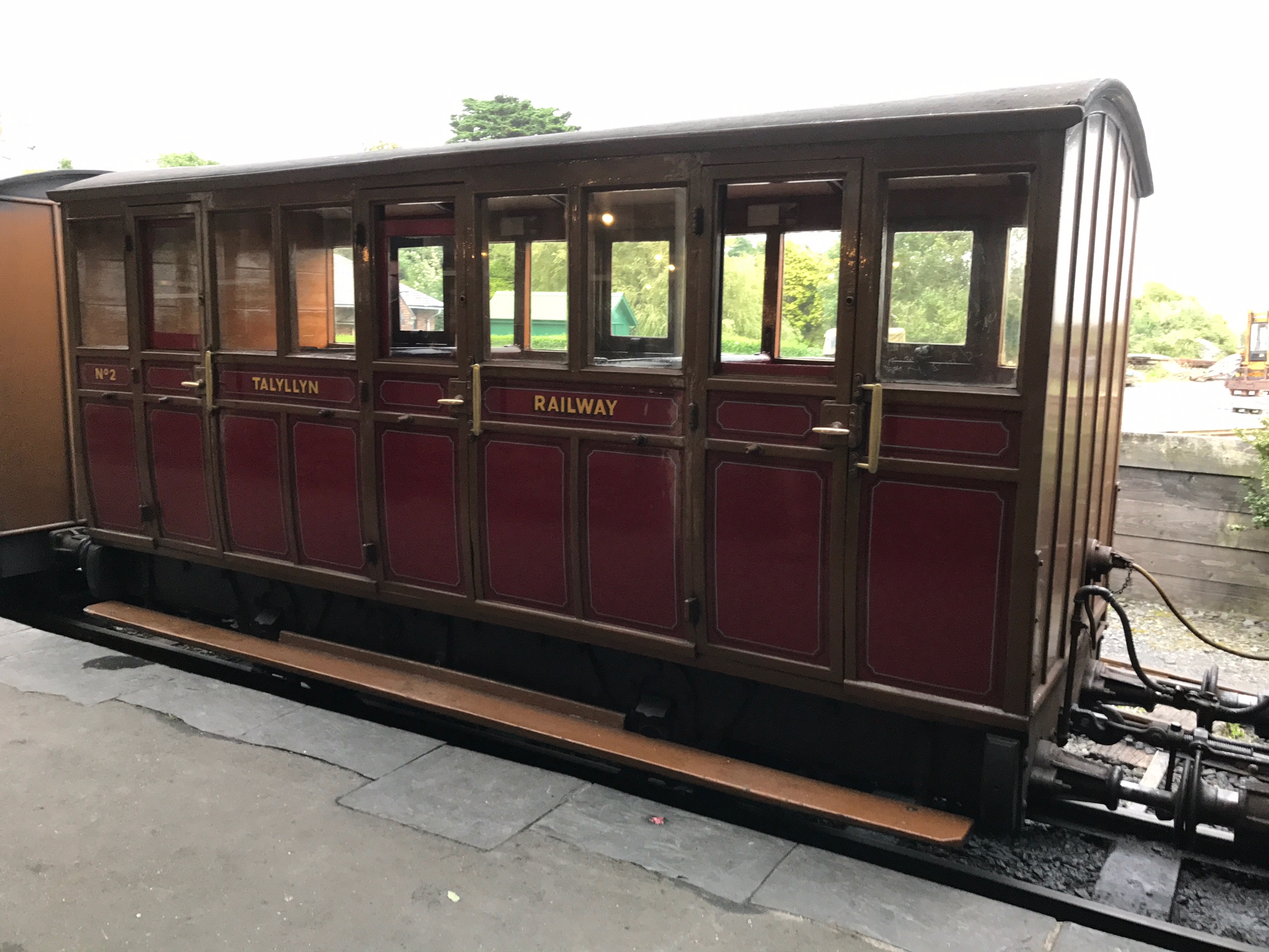 Great Little Trains of Wales: 1866 carriage.