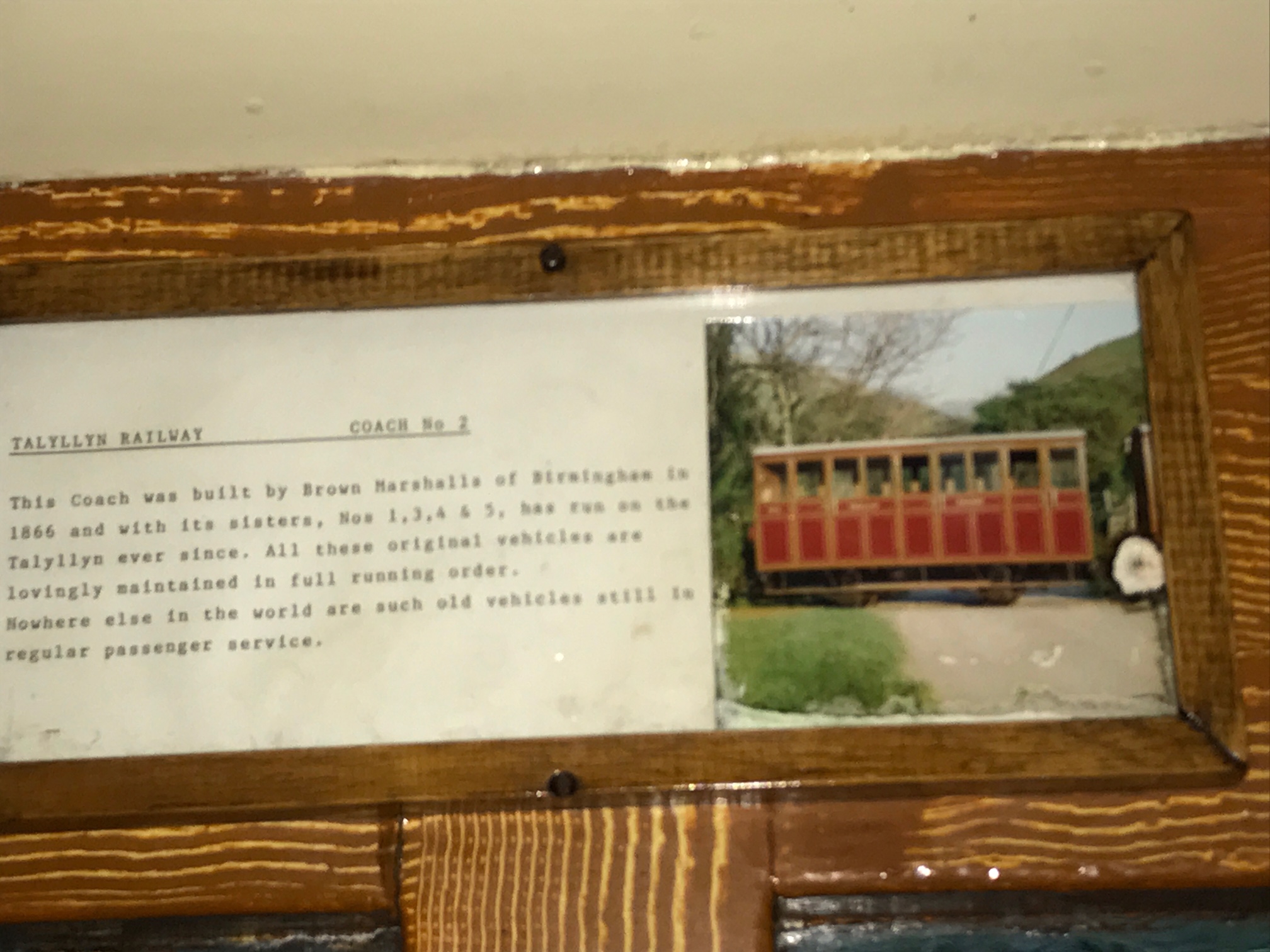 Great Little Trains of Wales: Coach No. 2.