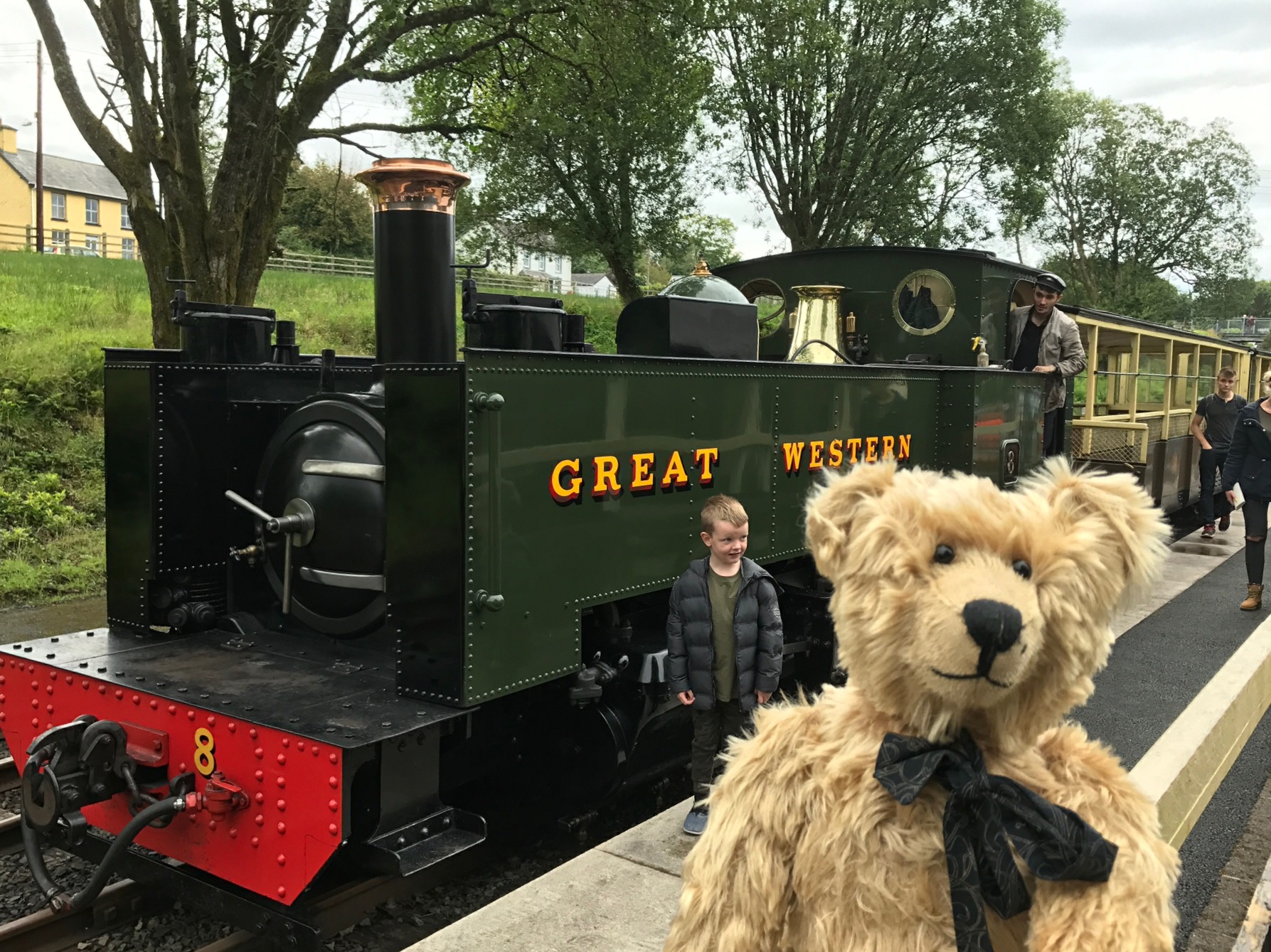 Great Little Trains of Wales: Devils Bridge.