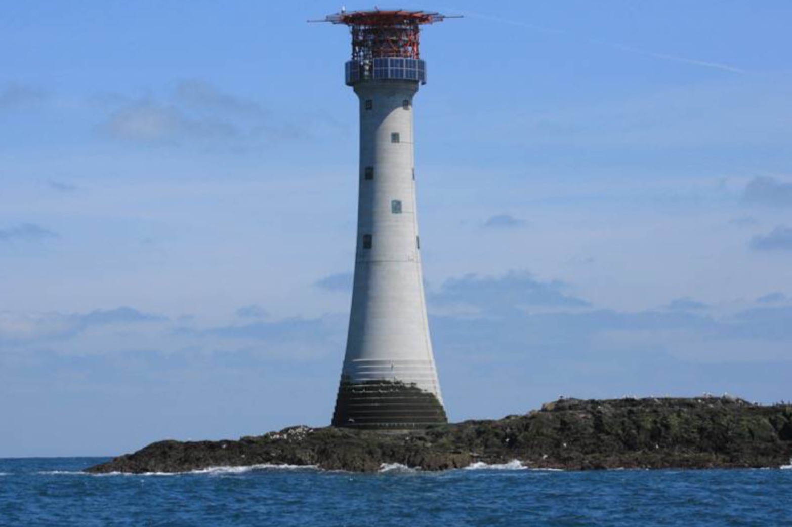 Little White Van: Smalls Lighthouse.