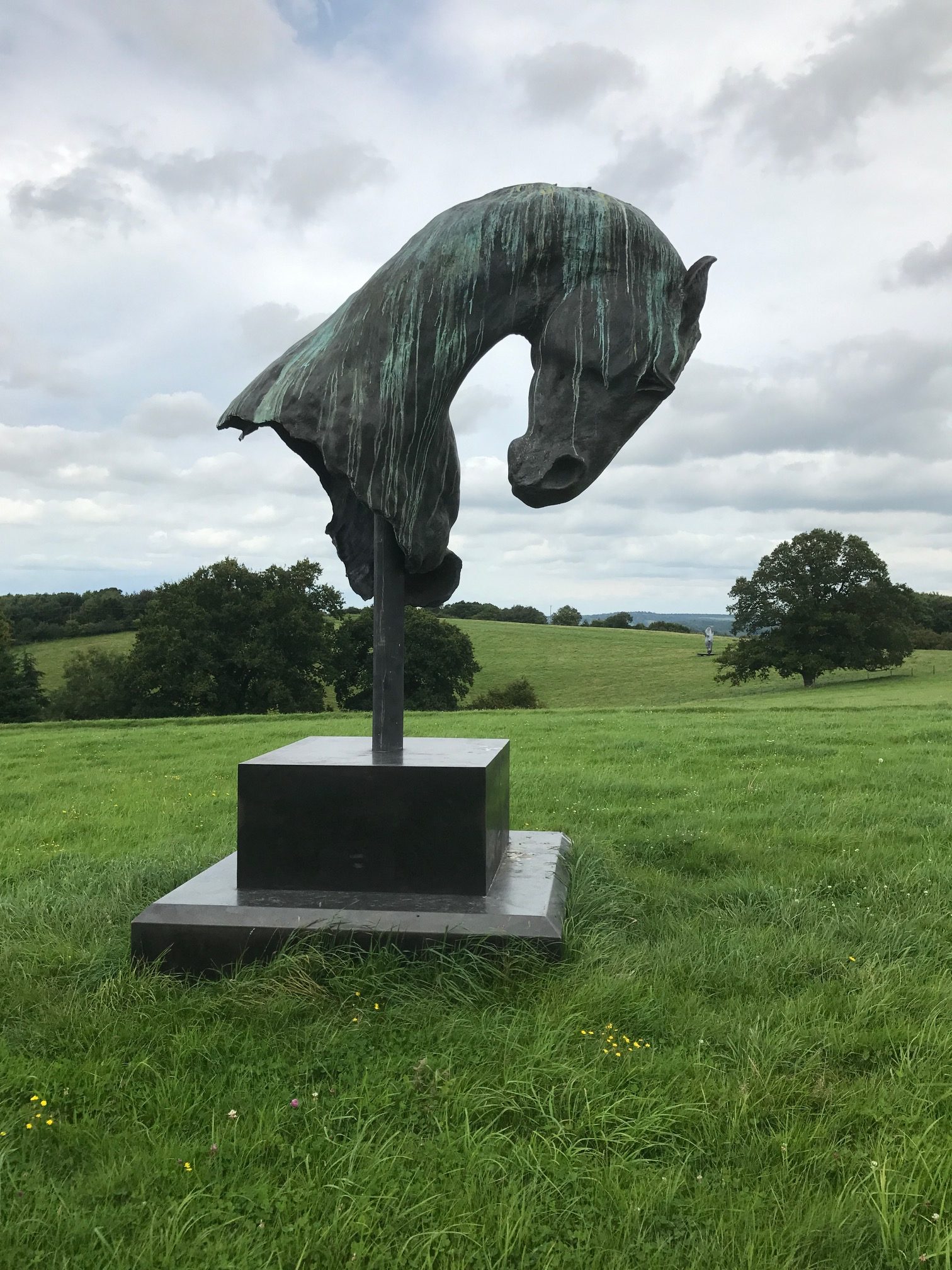 Wintershall Manor: Stations of the Cross.